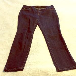 Dark wash Michael kors jeans!
